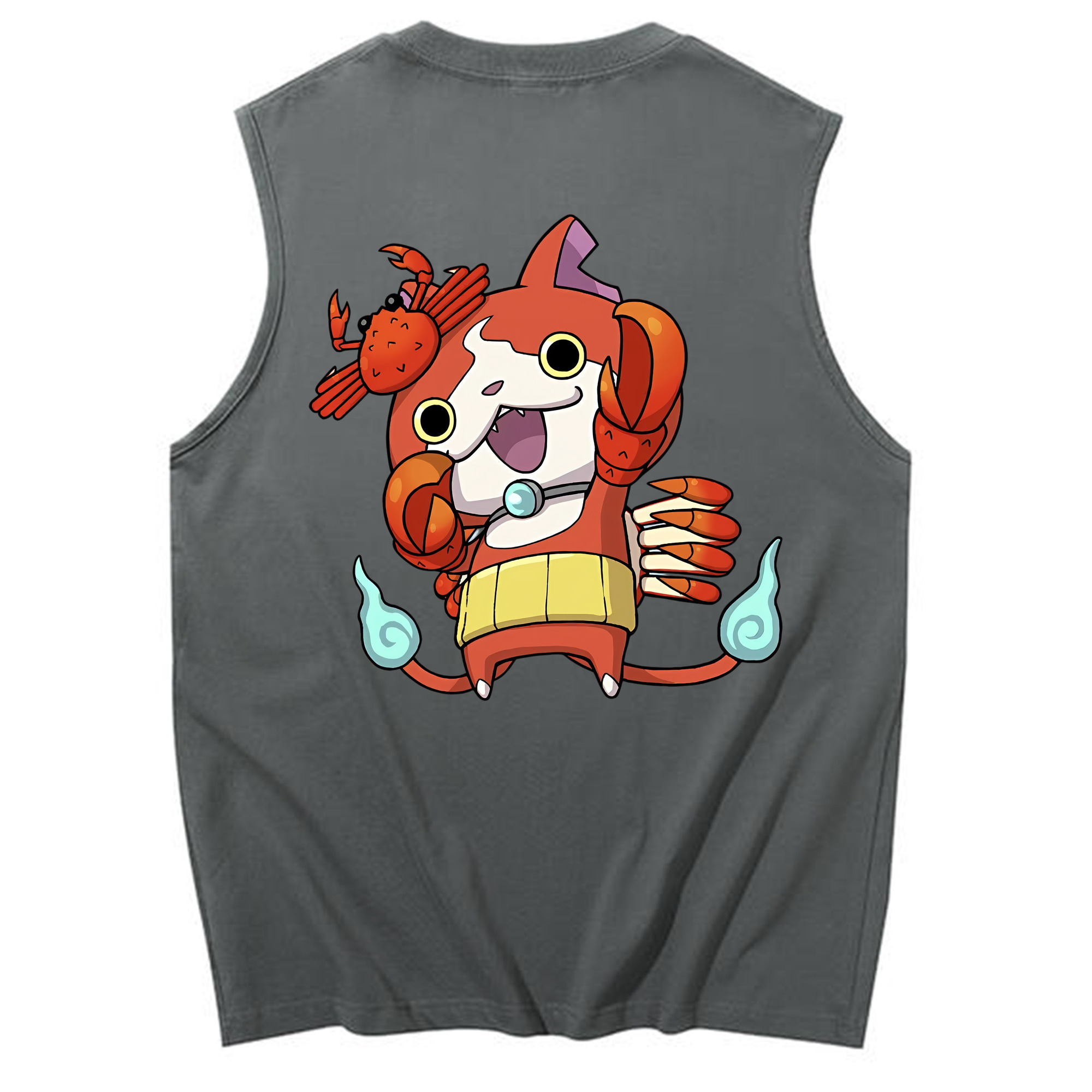（画像用） 妖怪ウォッチ Yo-kai Watch コットン100％タンクトップ（背面プリント）